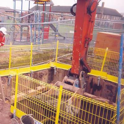 OHSAS Painting 1300 Steel Star Pickets For Garden Fencing