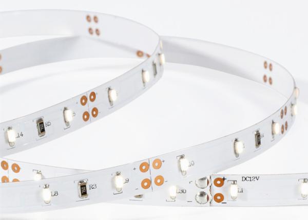 600 Lumens 7.2W Bright LED Strip Lights Outdoor Use 14lm 60led / M RoHS