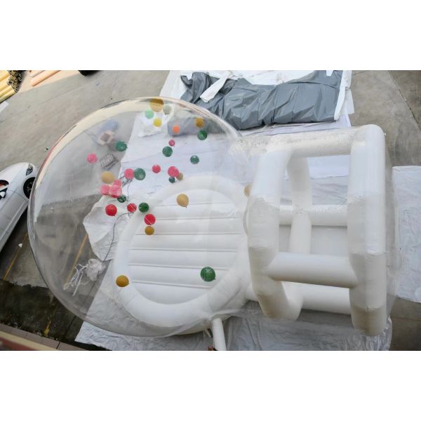 5м надувный дом пузырь воздушный шар роскошный тент на открытом воздухе с вентилятором