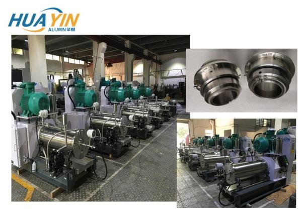 500kg Disc Wet Bead Mill Print Grinding Mill Machine