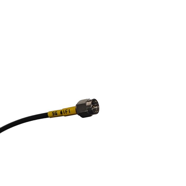 High-gain 4G 5G WIFI NB-IoT Zigbee Adhesive T-bar IoT Antenna 698-960MHz/1710-2690MHz -JW1.5 Connector RG174 Cable RIDA