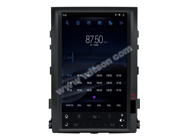 16 Screen Tesla Vertical Android Screen For TOYOTA LAND CRUISER 2008-2015 Car Multimedia Stereo GPS Carplay Player