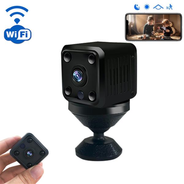 Mini Spy Hidden 1080P Camera WiFi Wireless Cloud Storage Micro SD Audio Video CCTV Small Security Camera