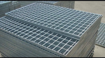 Reja de acero inoxidable de la prolongación del andén Q235 de los materiales de construcción del metal