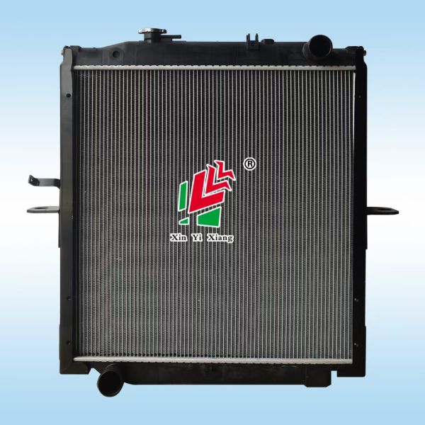 Pc160-7 Excavator Water Cooler Radiator Tank 21k-03-71114