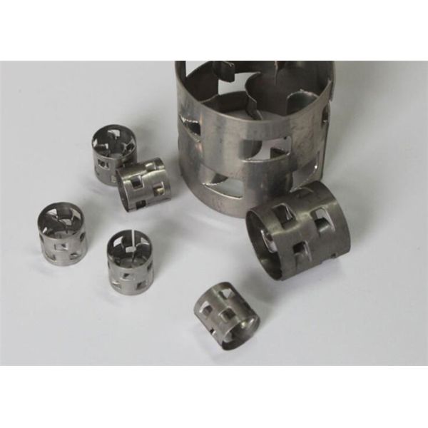 Нержавеющая сталь 316 случайная упаковка для газовых стрипперов 50*50*0,6 мм