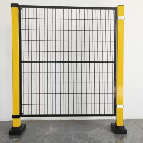 Strial Machine Safety Fencing System Heavy Duty Steel Frame