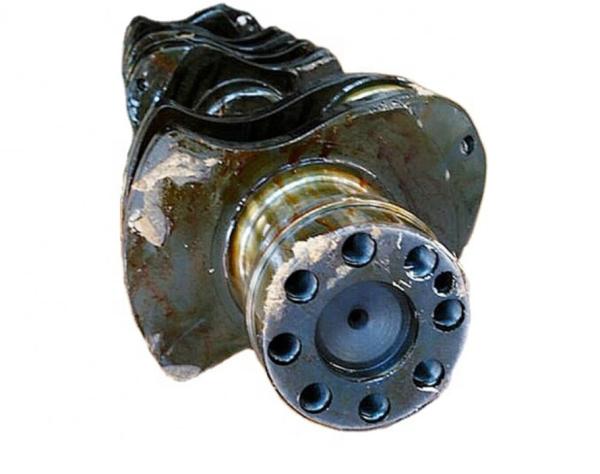 1-12310-503-2 Cast Steel Crankshafts For 6RB1 6HE1 6HK1 6BG1 Diesel Engine Parts