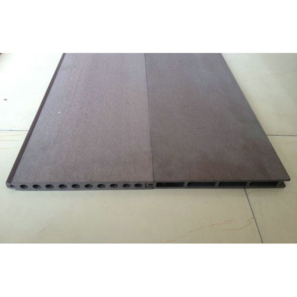 Engineered WPC Hollow Decking Pest-resistant 210x25mm For Pool