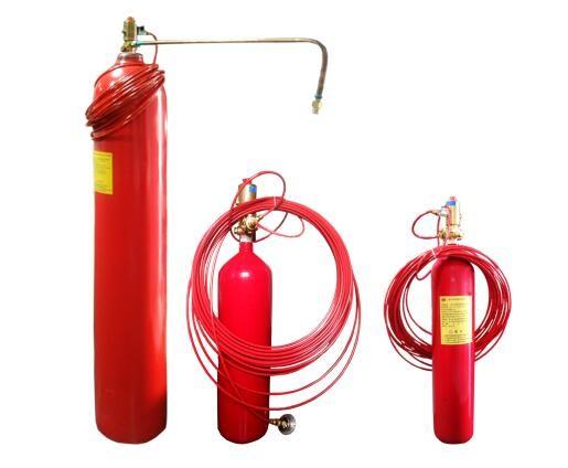Petrochemical Fm200 Fire Detecting Extinguisher 25m 42kg Fire Detection System For Effective Protection