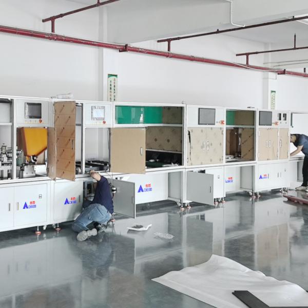 18650 Automatic Cylindrical Lithium Battery Pack Assembly Line