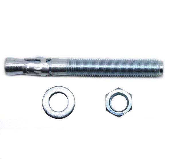 3mm-500mm espessura M20 de aço inoxidável Tecto de cunha de âncora para sistema métrico