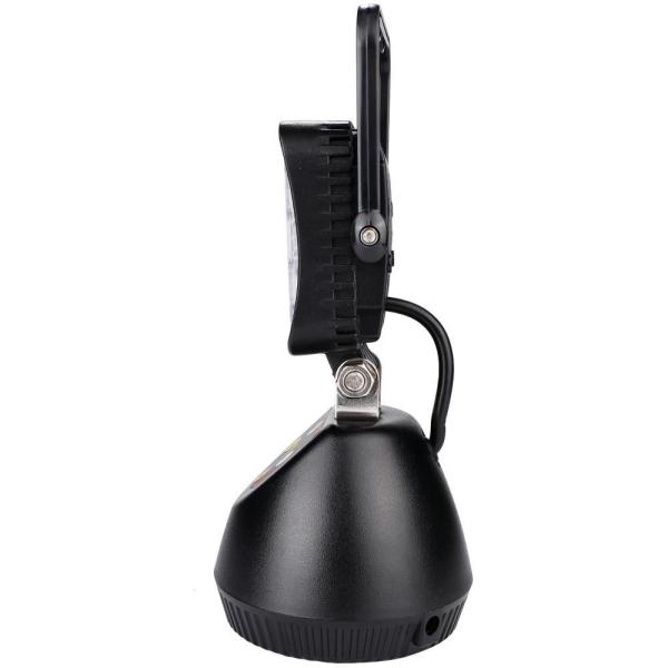15W Portable Magnetic Work Light 4 Modes Magnetic Camping Light Multifunctional