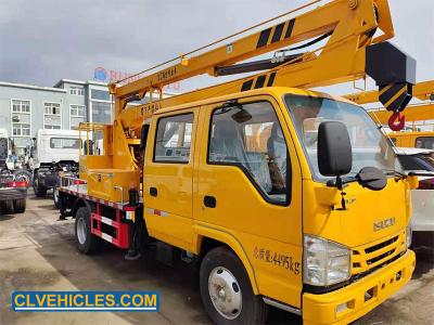 ISUZU 100P Truck Mounted Aerial Platform 14m Telescopic Boom