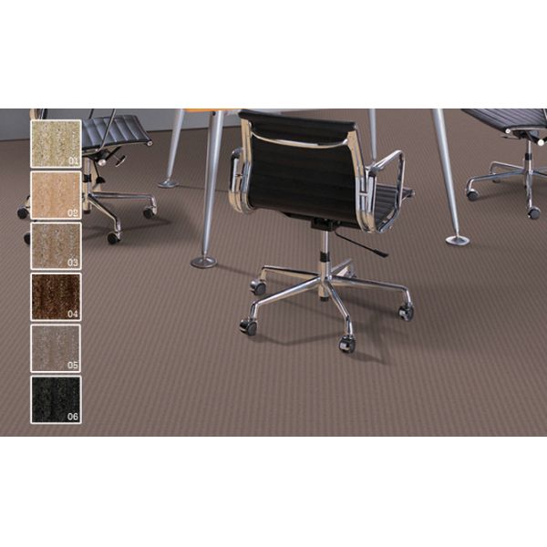 Изготовленный на заказ ковер Бербер шерстей спальни гостеприимства с 50% шерсть + 50% полиэстер