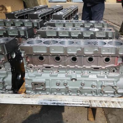 ZX200-5G ZX200-1 97778885 Bloc de cylindre Assy 1-11210444-8 pour les ateliers de réparation de machines
