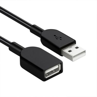 3A USB Data Extension Cable 1M USB 2.0 Male To Female Extension Cable