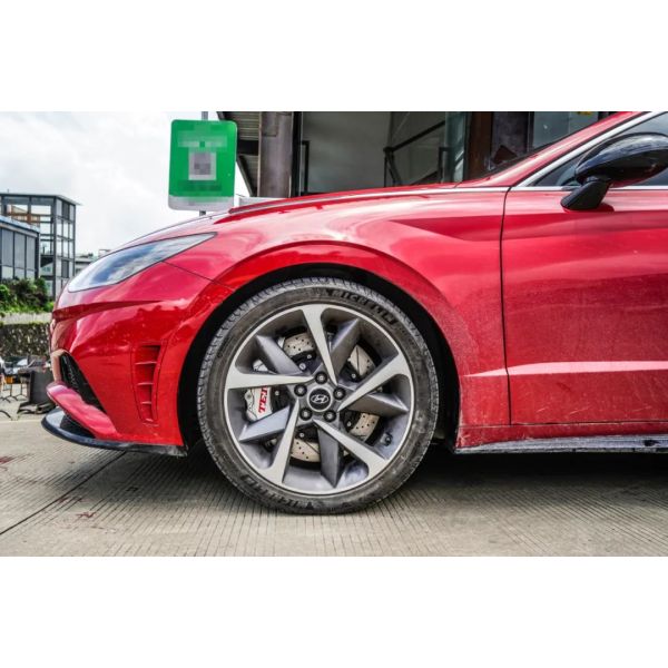 Поршень 6 участвуя в гонке набор тормоза крумциркуля с гонками диска 355*32 MM высокуглеродистыми и тормозные колодки для Hyudnai Santana оправа 18 дюймов