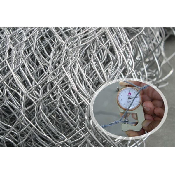 4m X 2m X 0.3m Gabion Stone Cage Hot Dipped Galvanized Iron Steel
