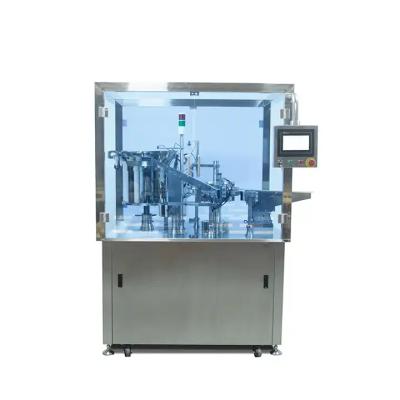 Máquina de enchimento de seringas de alta capacidade Ar comprimido 0,50-0,70Mpa 15L/S