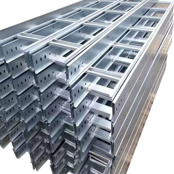 Durability Hot Dipped Galvanized Cable Ladder 200-700mm Width