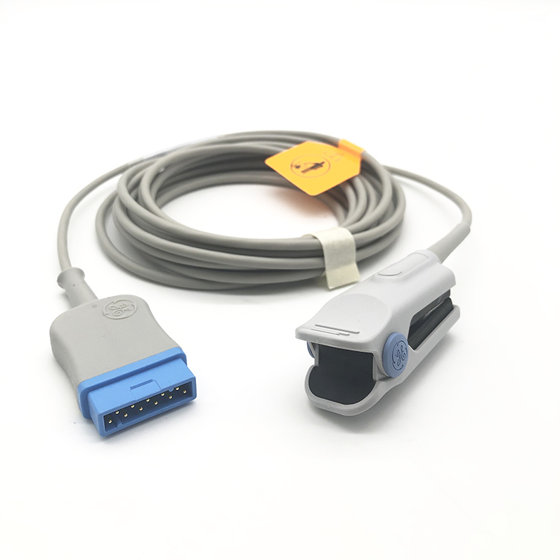 Многоразовый диаметр 4.0mm датчика взрослого Spo2 штыря GE 11 TS F4 GE Ohmeda