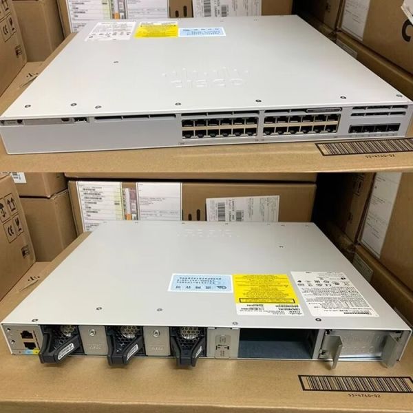 Original Cisco C9300L-48T-4G-A Catalyst 9300L Switch 48-port Network Switch with 4X1G Uplinks and StackWise-320 Technology