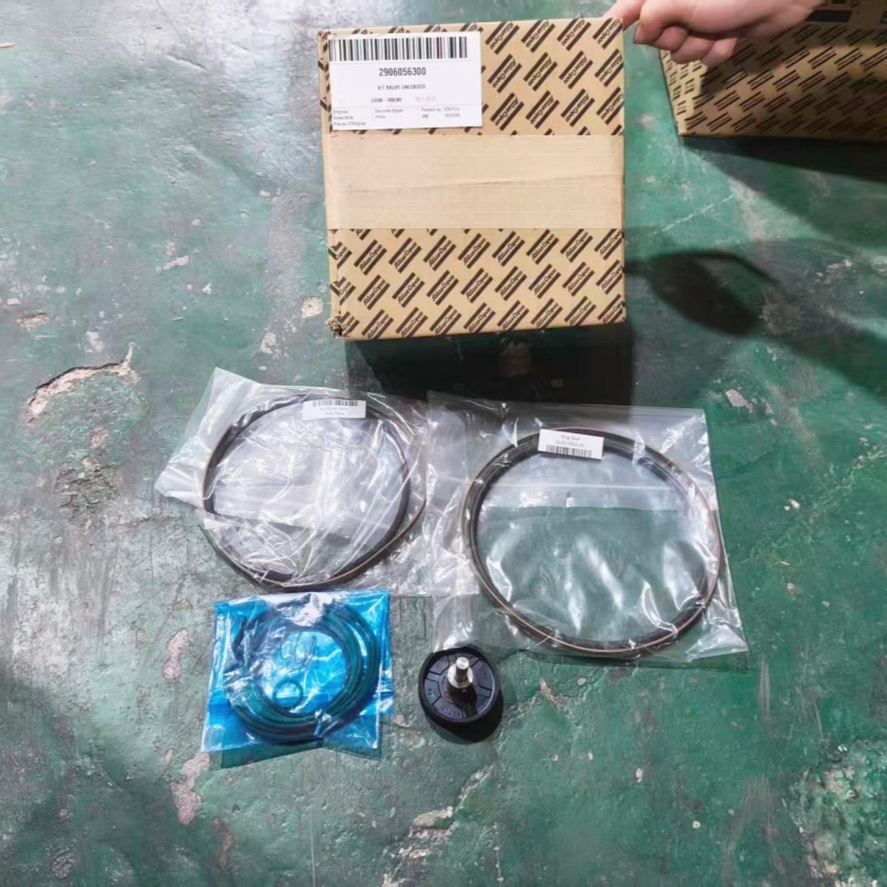 Atlas Copco Spare Parts Original 2906056300 GA90-160(W) Unload Valve Kit Industrial Air Compressor