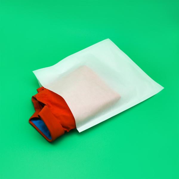 Sacs en verre translucides pour vêtements