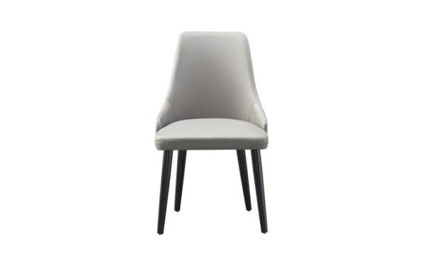 Stitch  Italian Style Dining Chairs 860mm Height High Back Leather