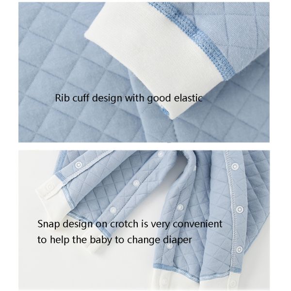 Newborn cute One-piece suit autumn and winter cotton baby romper baby clothes