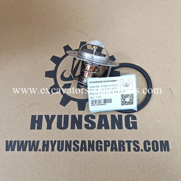 Клапан 71C 65.06402-5015 термостата экскаватора для DH220-5 DL200 DX225