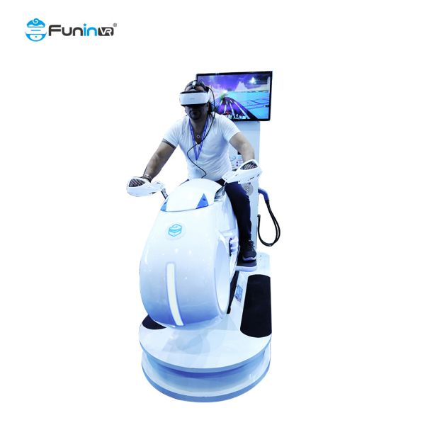 Multi Platform Virtual Reality Arcade Theme Park With 13m2 Occupied Area
