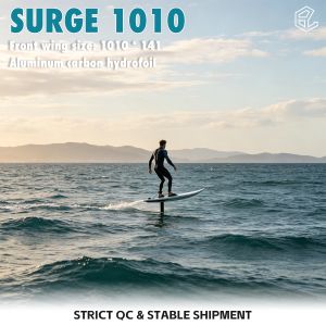 AXIS Foil SURGE 1010 Carbon Hydrofoil Wing for Wing Foilers, Para-wingers and Kite Foilers Wingfoil Pump Foil Kitesurf Hydrofoil