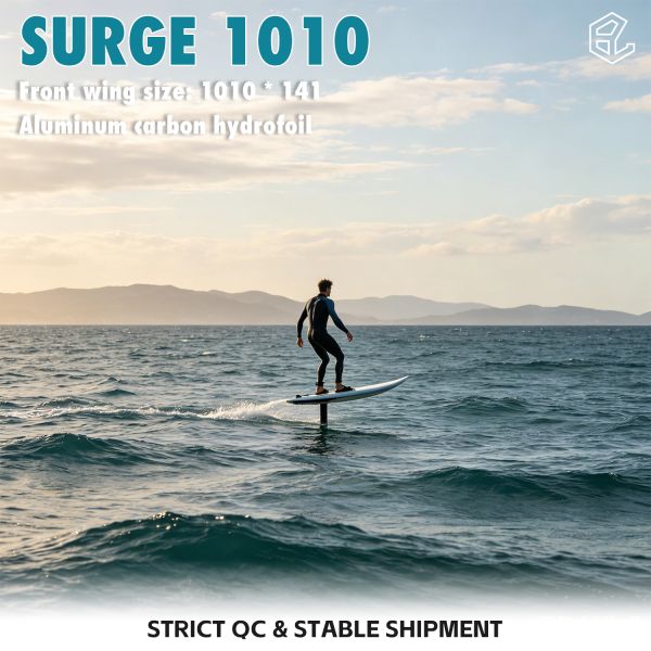 AXIS Foil SURGE 1010 Carbon Hydrofoil Wing for Wing Foilers, Para-wingers and Kite Foilers Wingfoil Pump Foil Kitesurf Hydrofoil