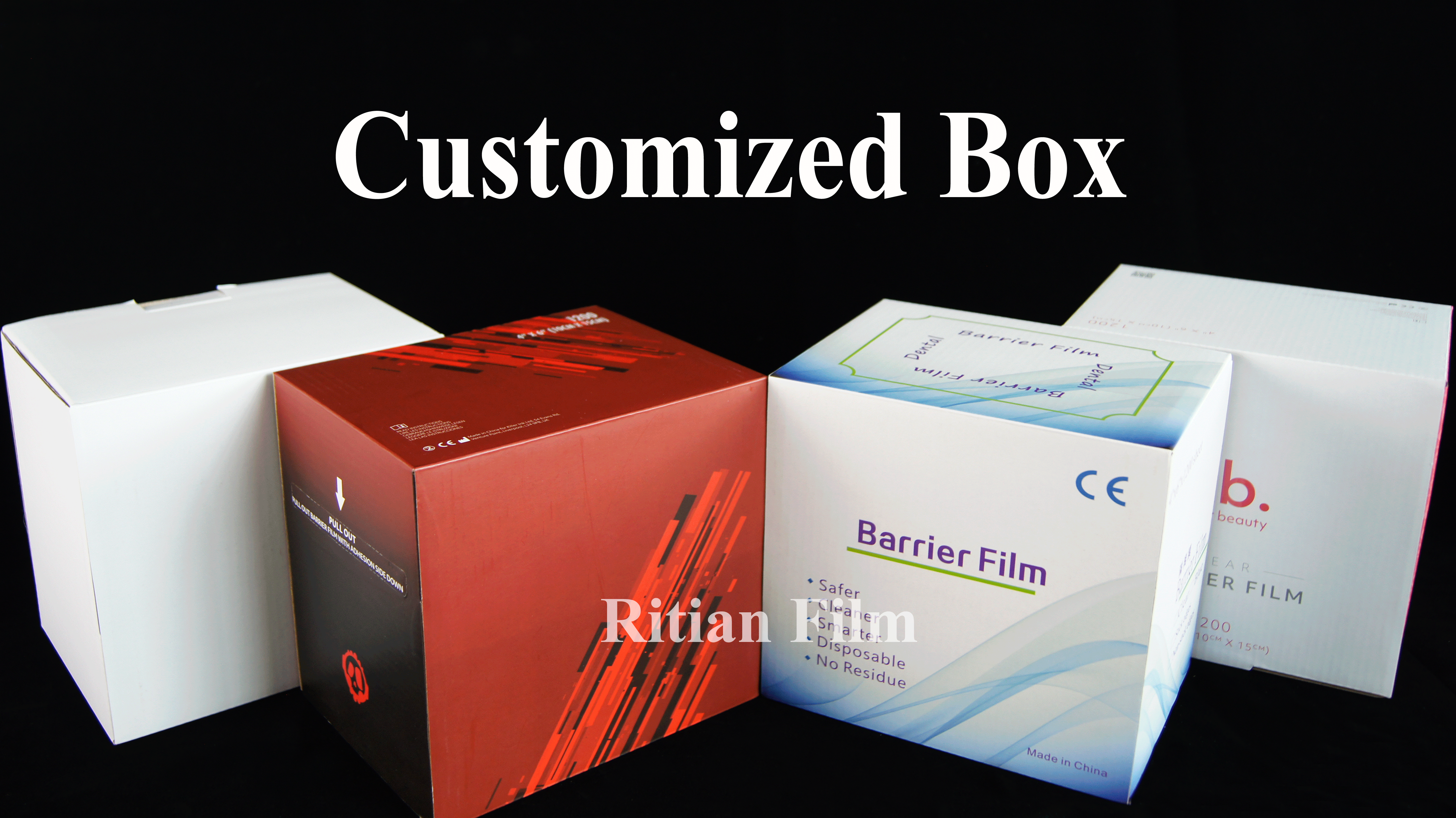 Акриловая основанная лента ясности татуировки заграждающего слоя м клея медицинская для зубоврачебной крышки