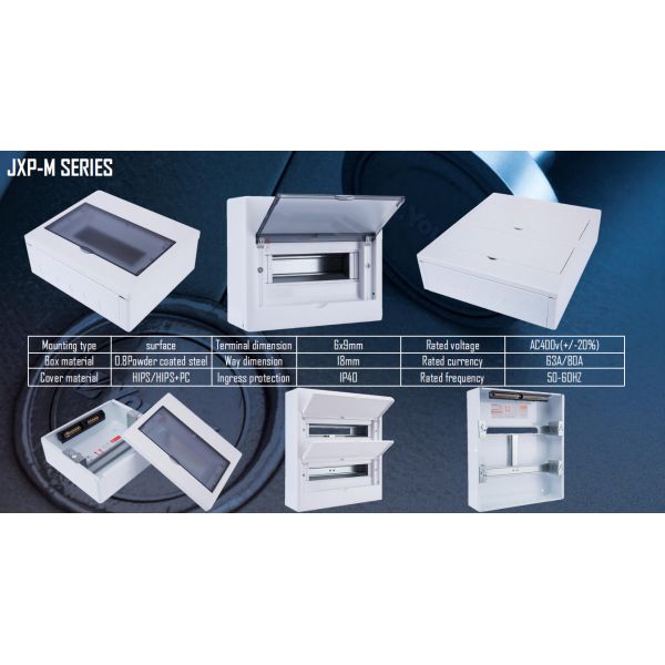 Switch boxes, household switch boxes, multi-functional circuit breaker boxes