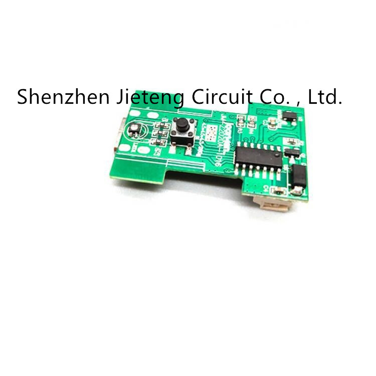 Покрытое золотом собрание доски PCB FR4 пальца разнослоистое