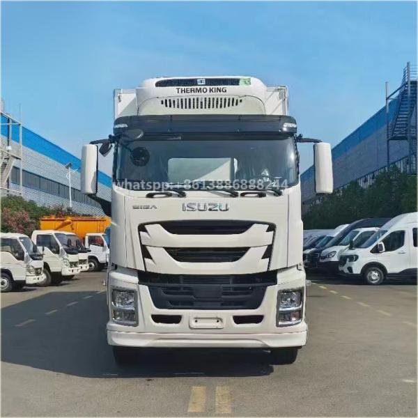 Best Sellers I SUZU  GIGA     Refrigerator truck  Cold Chain Transporter freezer van