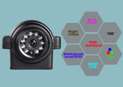 Vehicle Hidden Camera With Audio , Megapixel Lens Hidden Home Security Cameras