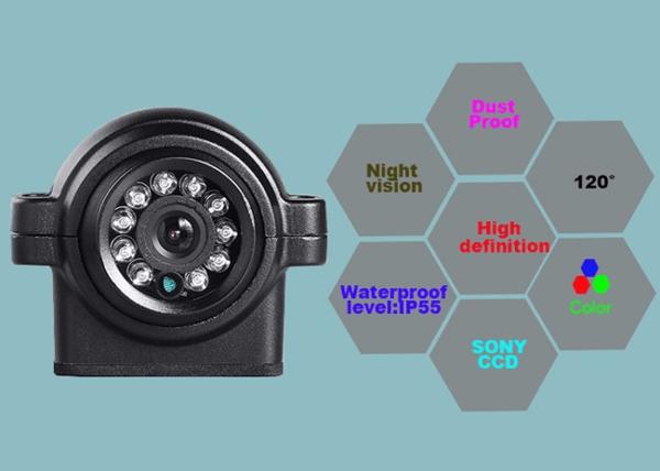 Pixel 960 à prova de intempéries do sistema da câmera do reverso do carro de DVR escala 1280 de 15 - de 20M IR *