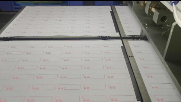 User-friendly Dual interface Bank Card Inlay Sheet Manufacturing for Antenna Embedding