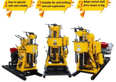 Horizontal Prospecting Customized 300m Borehole Drilling Machine