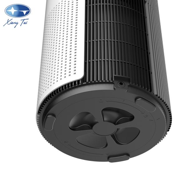 Ivory White H13 Hepa Filter Air Purifier , Negative Ion UV Home Air Purifier