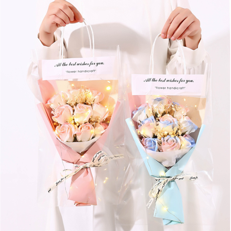 Graduation season, everlasting flowers, roses, asters, dried flowers, finished soaps, flowers, birthday, Valentine's Day, 520, small gifts for setting up a stall