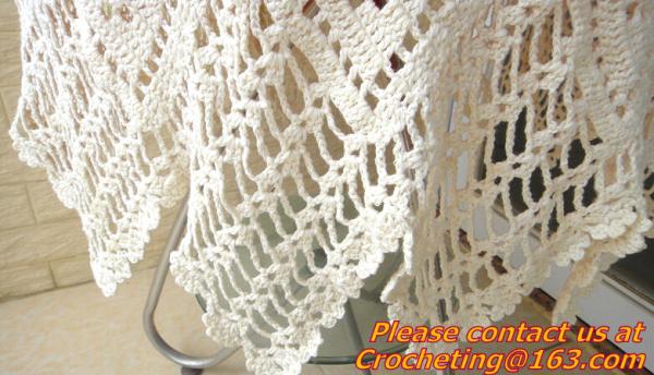 100% handmade Crochet Blanket colorful stripe knitted baby blanket cover knit throw blanke