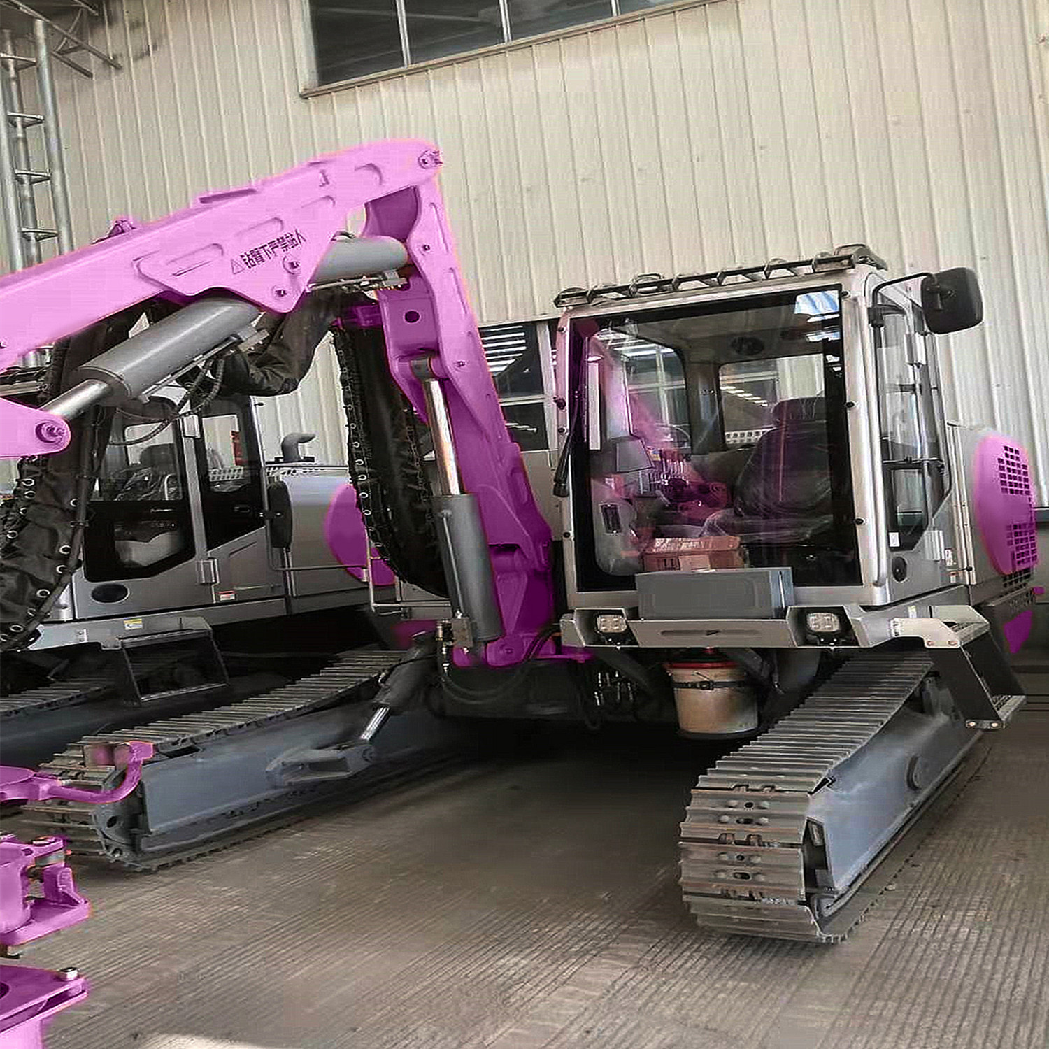 Минируя буровое оборудование скважины верхней буровой установки Crawler молотка гидравлическое