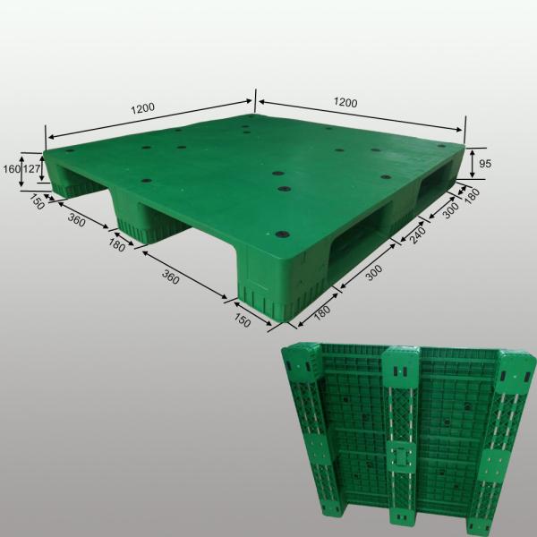 euro plastic pallet injection molding recycled pallet HDPE reversible plastic pallet