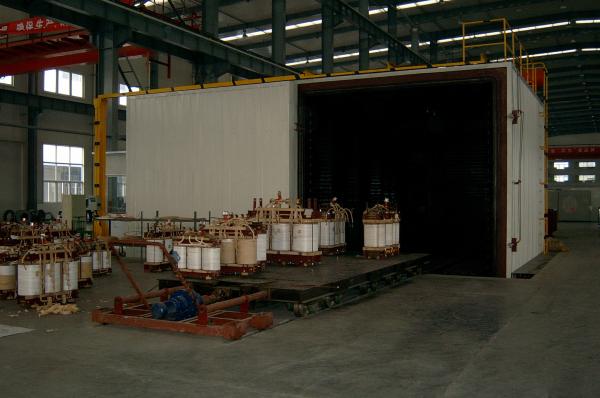 Vacuum Drying of Pressure Increasing Drying Square Shape Plant for Dry Type Transformer Square Shape
