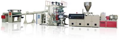 10 to 15mm PE Pp PVC Sheet Extrusion Line Machine